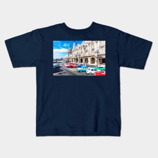 National Theater de la Habana in Havana, Cuba Kids T-Shirt